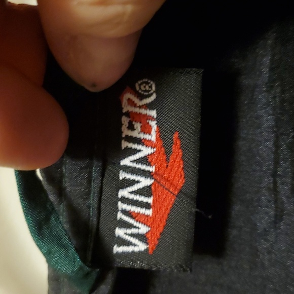 EUC WINNER Windbreaker Men's XL oversized fit in Emerald green - Picture 10 of 16